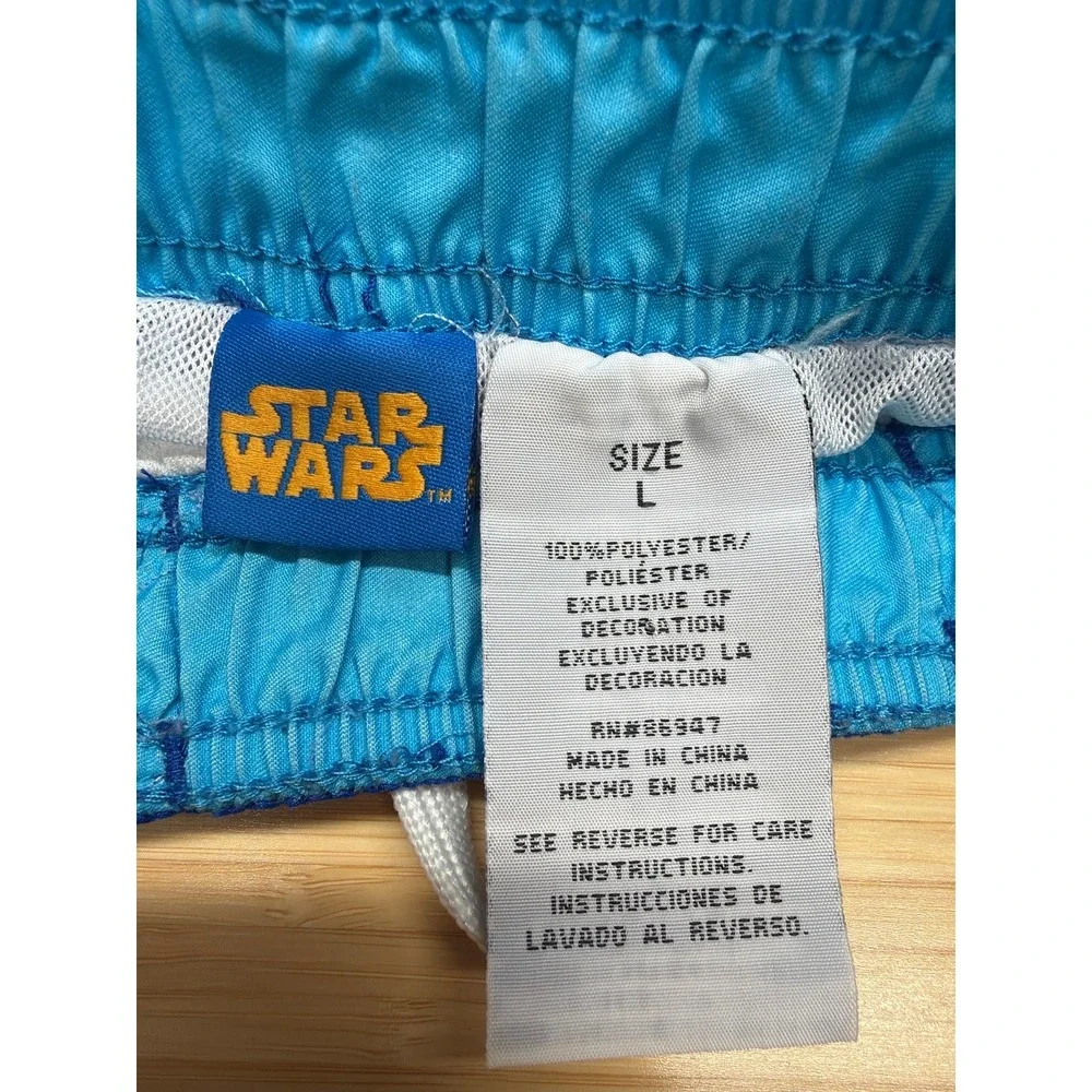 Star Wars Boys Swim Trunks Darth Vader‎ R2-D2 C-3PO Stormtrooper Size L